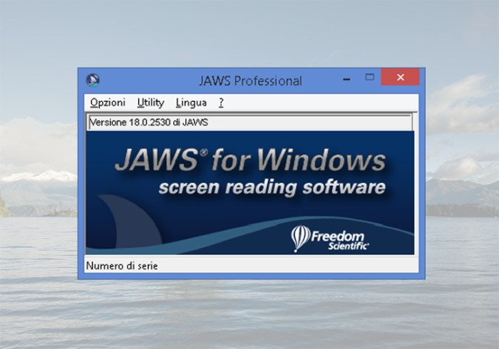 immagine rappresentante la finestra Jaws